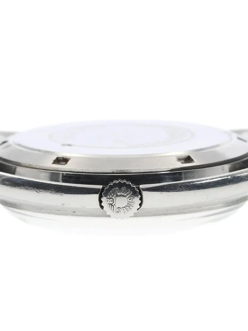 LONGINES Ultracron Date Cal.431 Silver Dial Automatic Men's Watch_965354